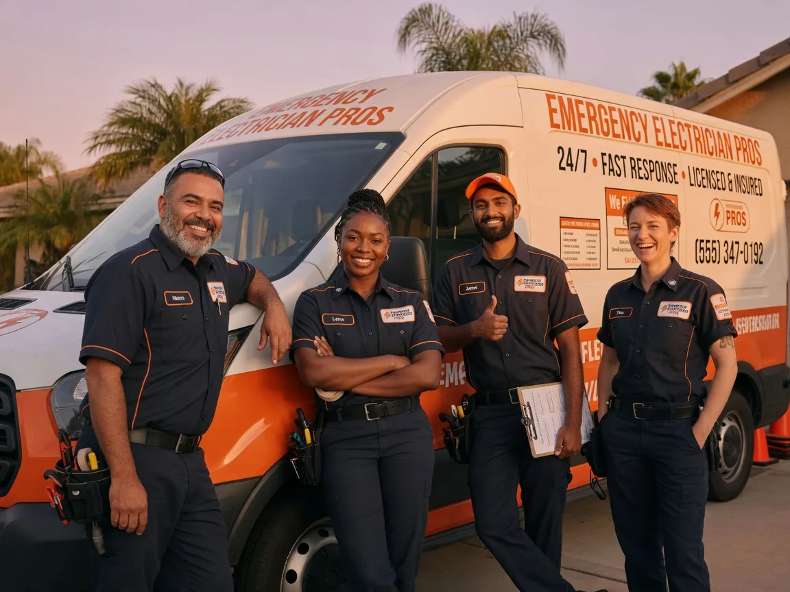 Emergency Electrician company in San Francisco, CA